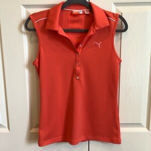 Women’s Puma Sleeveless Golf Shirt